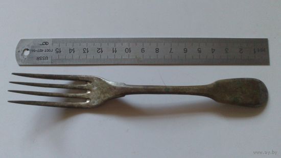 Вилка.Клеймо.Александр Кач