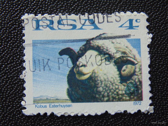 ЮАР 1972 г. Фауна.