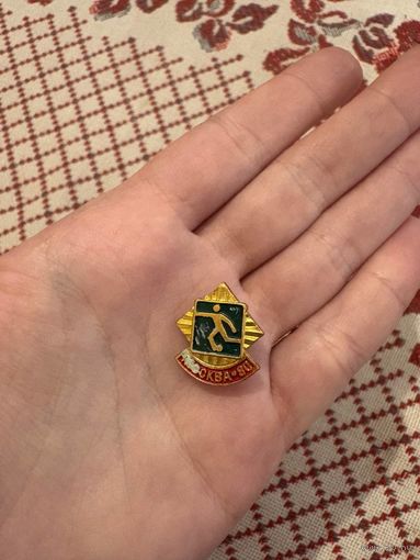 Москва 80 олимпиада ЗНАЧОК С РУБЛЯ