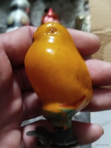 Птичка,под реставрацию трубки,с рубля