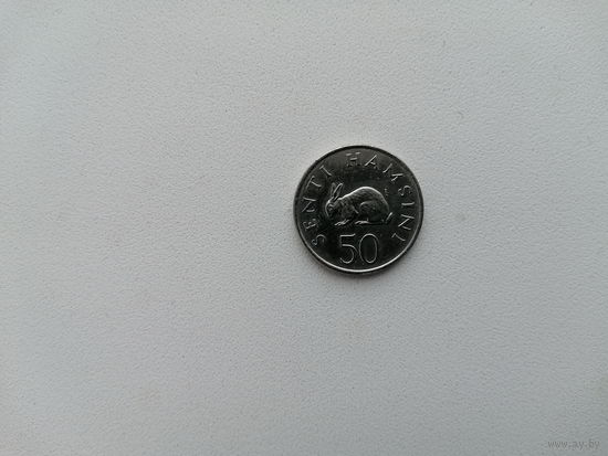 ТАНЗАНИЯ 50 1989