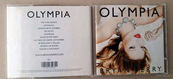 Bryan Ferry - Olympia (2010 EUROPE аудио CD)