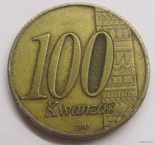 Ангола 100 кванза 2015 г