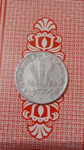 Венгрия 20 филлеров 1964