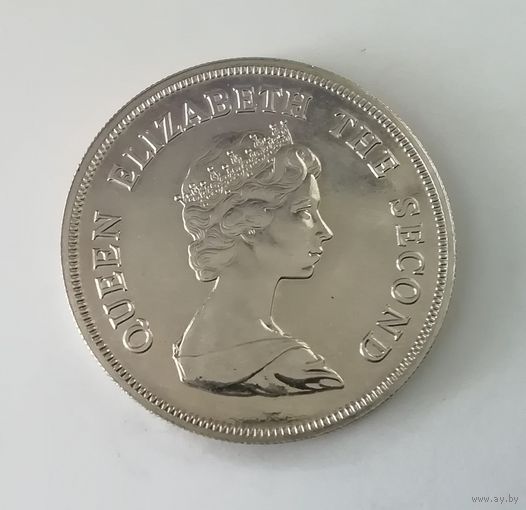 Тувалу 1980г 10 долларов.