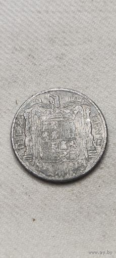 Испания 10 сентимо 1953