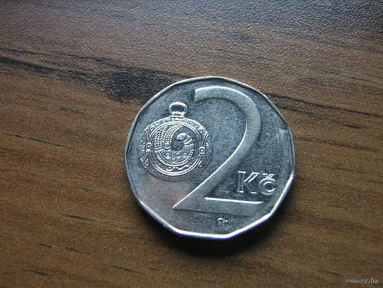 Чехия 2 кроны 1994