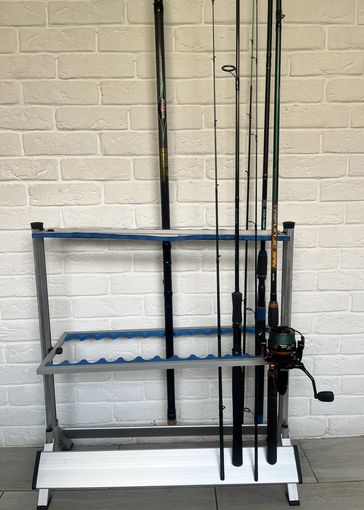 Стойка для хранения 26 удилищ