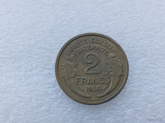 2 франка 1938
