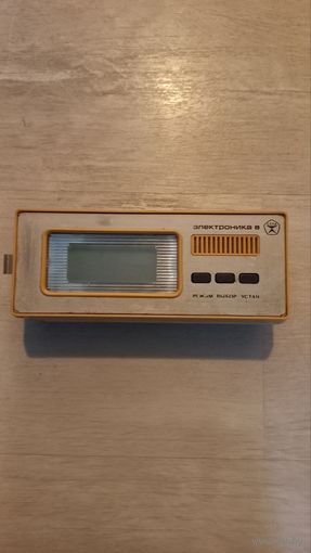 Часы электронные Электроника 8 1990 год