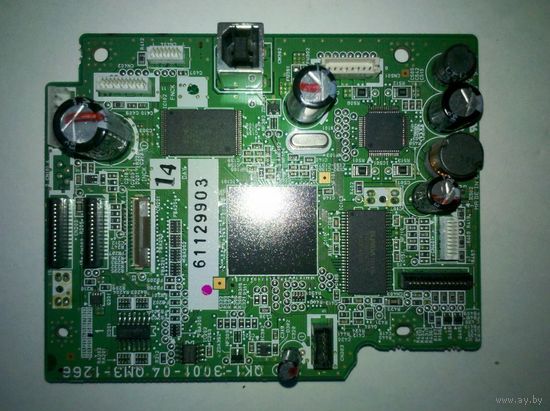 Блок питания и плата для принтера Canon IP4300