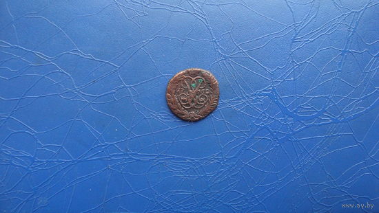 Полушка 1759  (R1 по Биткину)!                                                                     (3491)