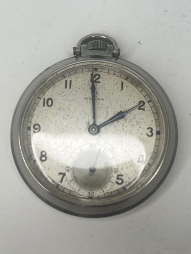 Карманные часы Омега На ходу