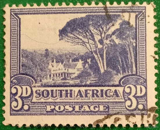 Южная Африка 1933. Резиденция Сесила Родса Гроот-Шхур в Кейптауне