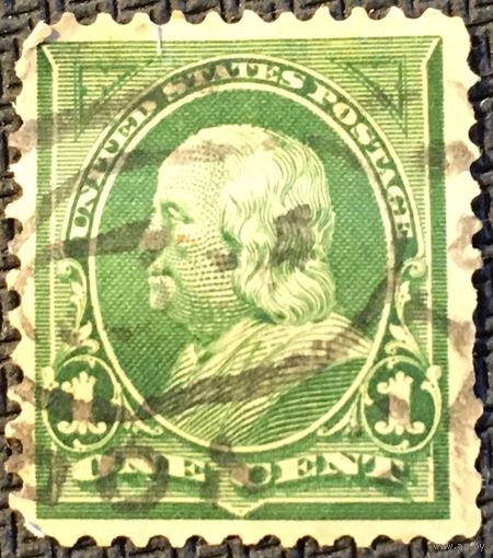 ЦІКАВІЦЬ АБМЕН! 1908, WASHINGTON 1 цэнт