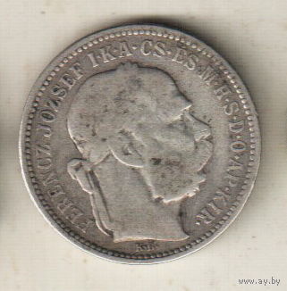 Венгрия 1 крона 1895