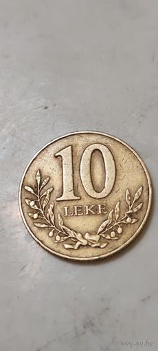 Албания 10 лек 1996
