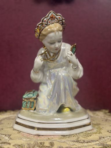 Статуэтка Малахитовая шкатулка, СССР, клеймо, много лотов с рубля