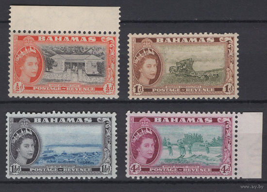Багамы / Bahamas 1954** Елизавета II