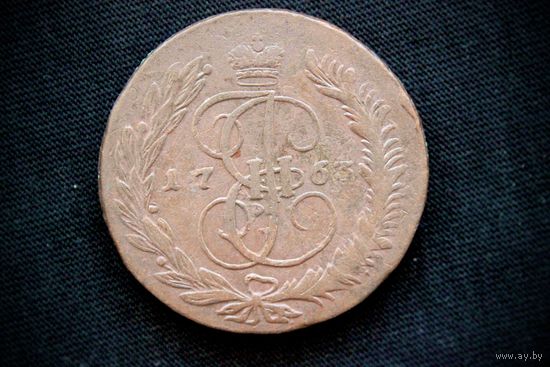 5 копеек 1763 г. Москва (Российская Империя), Екатерина II