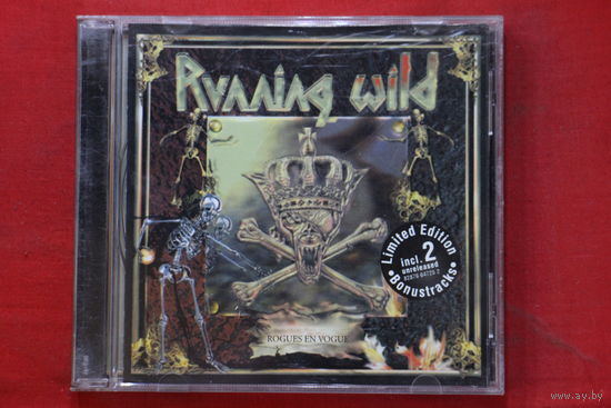 Running Wild – Rogues En Vogue (2005, CD)