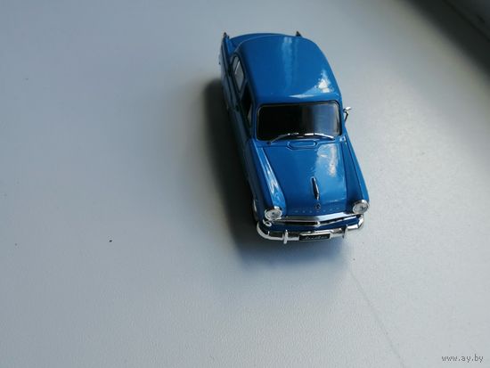 Автолегенда СССР москвич 407 DeAgostini 1:43