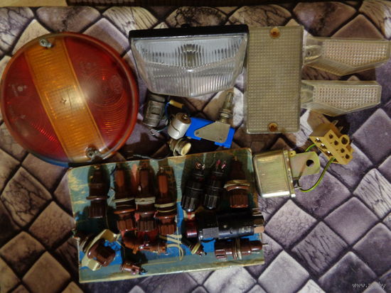 Запчасти одним лотом