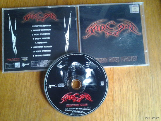Sarcoma Inc. - Torment Rides Forever CD