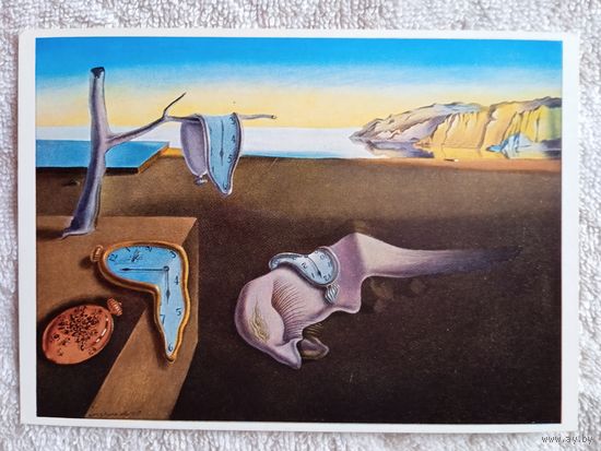 Сальвадор Дали. Постоянство времени