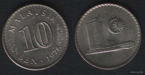 Малайзия __km3 10 сен 1976 год km3.1 (5 ТОРГ