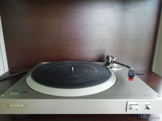 Винтажный проигрыватель винила Sony PS-111. Stereo Turntable System