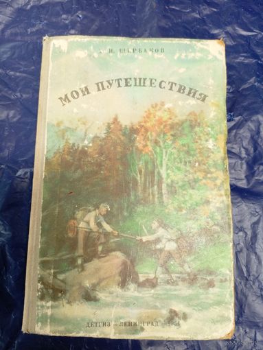 Д.И.Щербаков"Мои путешествия"\019