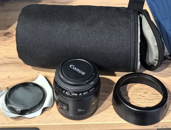 Объектив Ultrasonic EF 50 mm