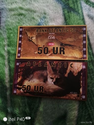 Банк Атлантик 50