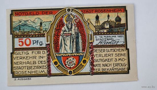 Германия нотгельд