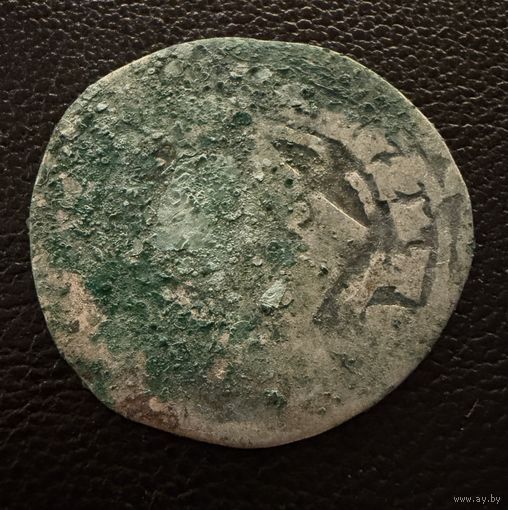 Монета ВКЛ.   Серебро.  4