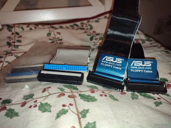 Ide floppy шлейф новые