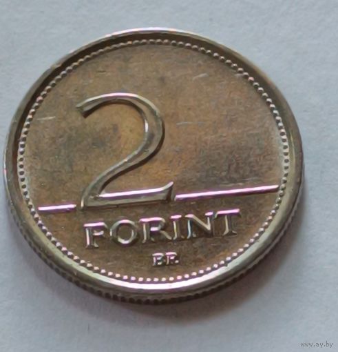 Венгрия. 2 форинта 1992 года.