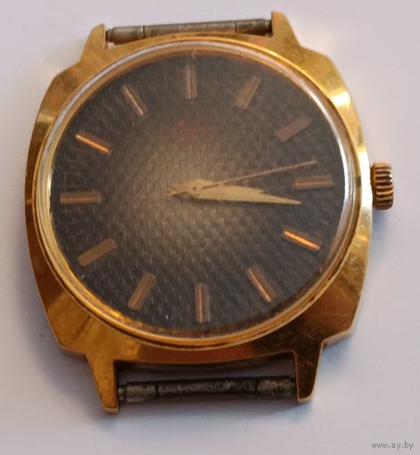 Позолоченные часы " Луч". АУ 10. СССР. Все лоты с 1 рубля!