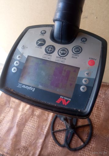 Металлоискатель Minelab ExplorerSE Professional