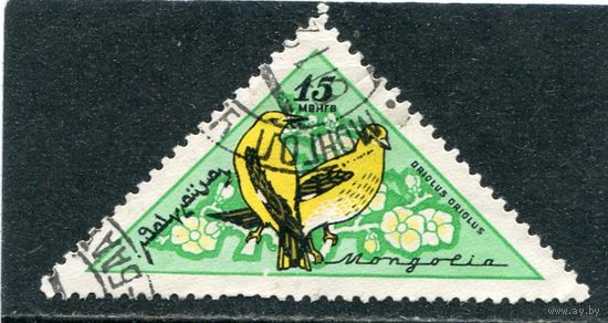 Монголия. Фауна. Птицы
