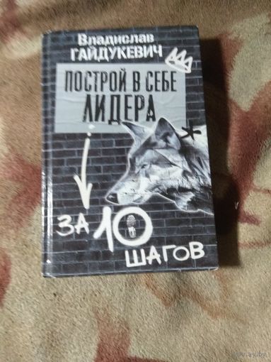 Владислав Гайдукевич "Построй в себе лидера за 10 шагов"