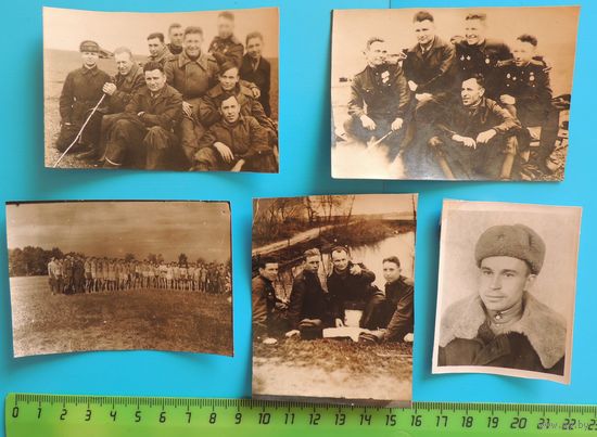 Фото "Летчики", 1944 г., г. Проскуров