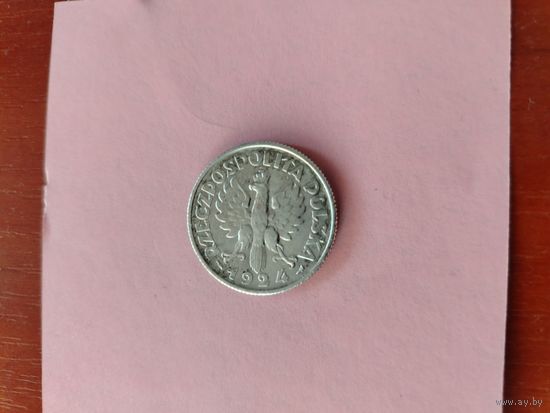 2 злотый 1924 г