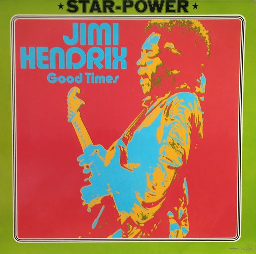 Jimi Hendrix /Good Times/1976, INT, LP, Germany