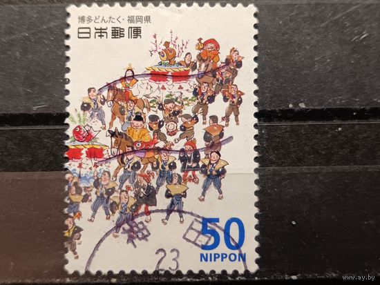 Япония, 2011. Фестиваль Хаката Донтаку