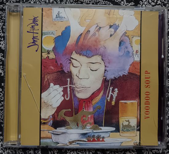 Jimi Hendrix - VOODOO SOUP, CD