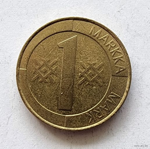 Финляндия 1 марка, 1994