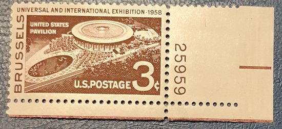 1958 Всемирная и международная выставка в Брусселе  США