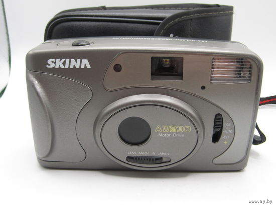 Фотоаппарат "Skina AV-220". Пленочный с чехлом. Япония. м